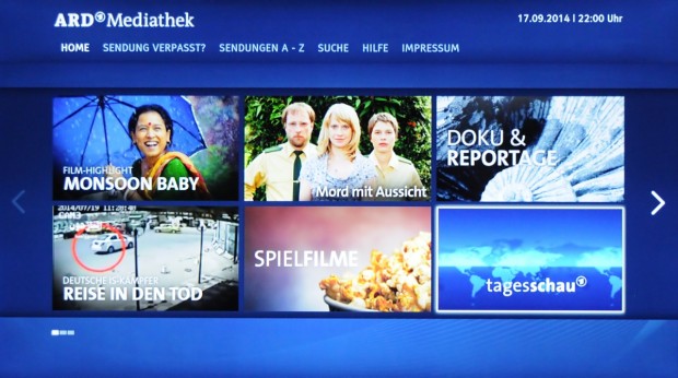 Das Fire TV spricht jetzt Deutsch. (Foto: Nico Ernst/Golem.de)