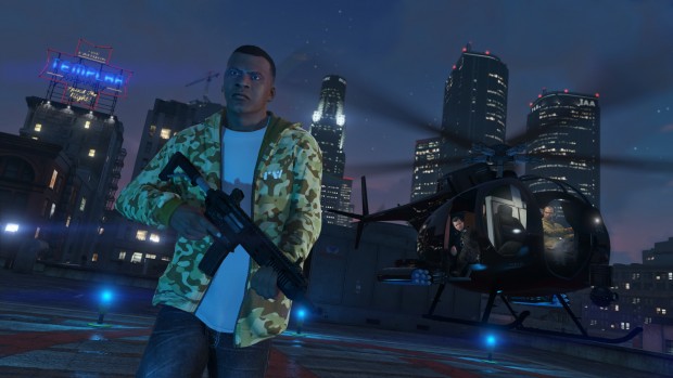 GTA 5 - Version für PS4, Xbox One und Windows-PC (Bild: Rockstar Games)