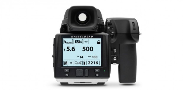 Hasselblad H5D-50c mit WLAN (Bild: Hasselblad)