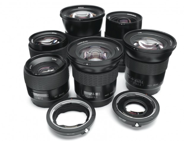 Hasselblad H5D-50c mit WLAN (Bild: Hasselblad)