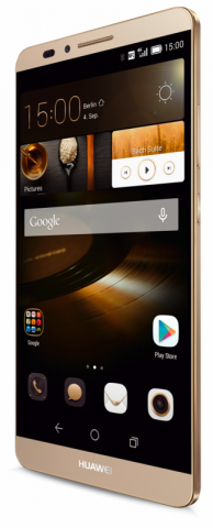 Ascend Mate 7 (Bild: Huawei)