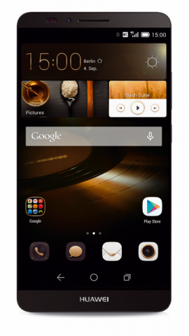 Ascend Mate 7 (Bild: Huawei)