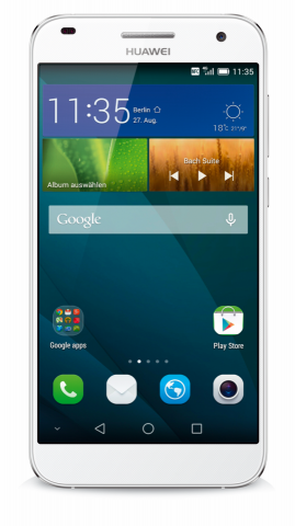 Ascend G7 (Bild: Huawei)