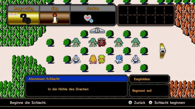 Die Unterbildschirme verraten Details über die Beute. Hier werden auch Gegenstände eingesetzt. (Screenshot: Golem.de)