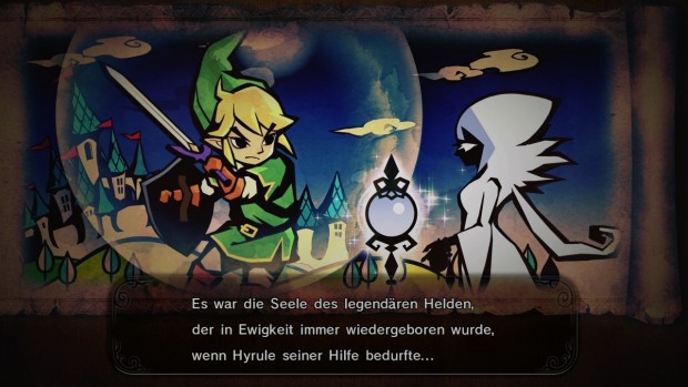 Das Intro und die Missionszusammenfassungen werden in englische Sprachausgabe erzählt. (Screenshot: Golem.de)