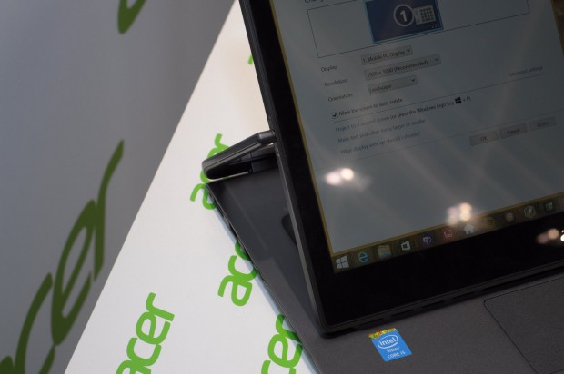 Die Gelenkkonstruktion ist stabil. (Foto: Andreas Sebayang/Golem.de)