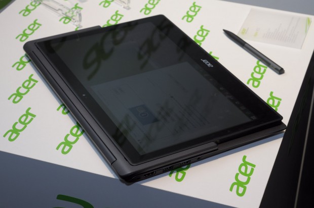 Hier zeigt sich die Schwäche des Displays. (Foto: Andreas Sebayang/Golem.de)