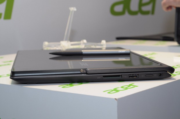 Der Stift... (Foto: Andreas Sebayang/Golem.de)