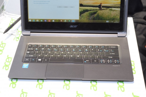 Die Tastatur hat einen kurzen, aber präzisen Tastenhub. (Foto: Andreas Sebayang/Golem.de)