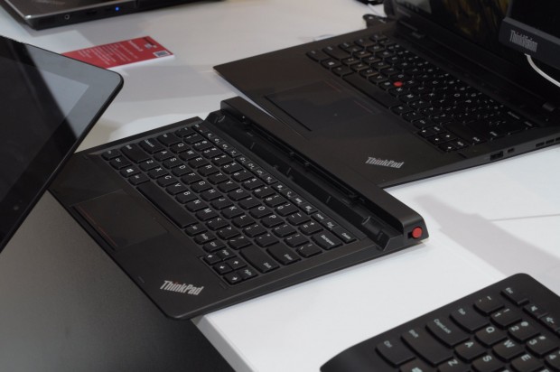 Diese Tastatur ... (Foto: Andreas Sebayang/Golem.de)