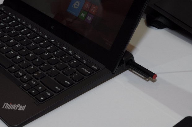 Dafür passt hier der Stift in das Gehäuse. (Foto: Andreas Sebayang/Golem.de)