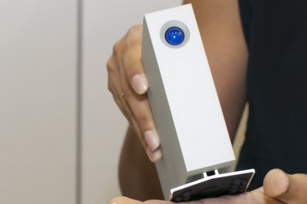 Lacie d2 (Foto: Andreas Sebayang/Golem.de)