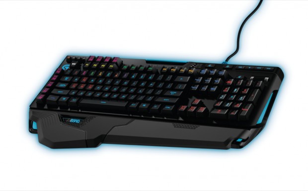 Logitech G910 Orion Spark Mechanical Gaming Keyboard (Bild: Logitech)