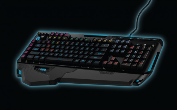Logitech G910 Orion Spark Mechanical Gaming Keyboard (Bild: Logitech)