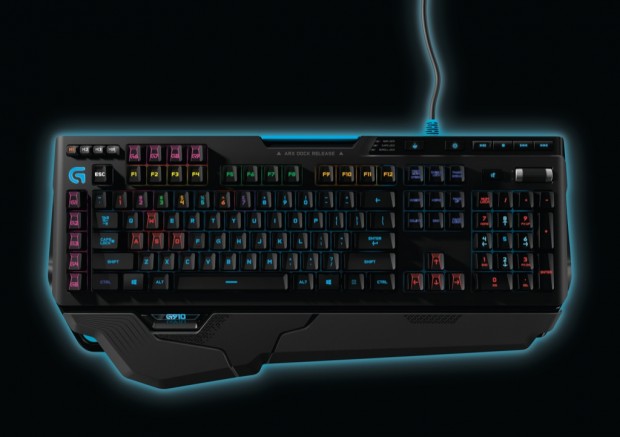 Logitech G910 Orion Spark Mechanical Gaming Keyboard (Bild: Logitech)