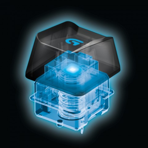 Logitech G910 Orion Spark Mechanical Gaming Keyboard (Bild: Logitech)