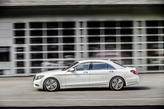 Mercedes Benz S 500 Plug-in Hybrid (Bild: Mercedes Benz)
