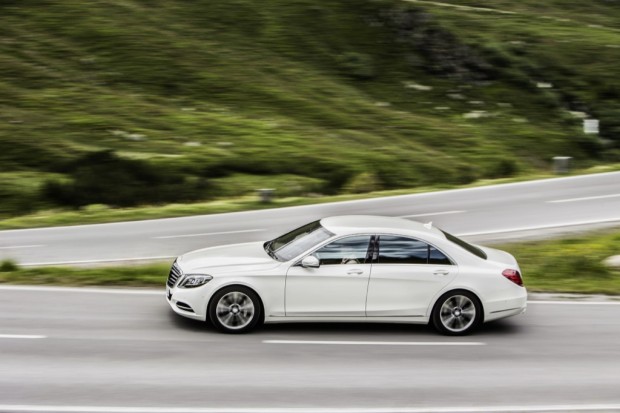 Mercedes Benz S 500 Plug-in Hybrid (Bild: Mercedes Benz)