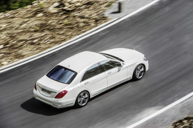 Mercedes Benz S 500 Plug-in Hybrid (Bild: Mercedes Benz)