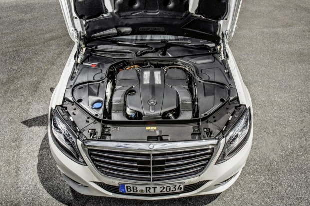 Mercedes Benz S 500 Plug-in Hybrid (Bild: Mercedes Benz)