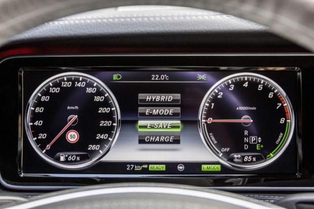 Mercedes Benz S 500 Plug-in Hybrid (Bild: Mercedes Benz)