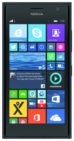 Das neue Lumia 735 von Microsoft (Bild: Microsoft)