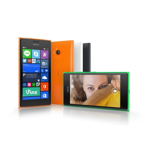 Das neue Lumia 735 von Microsoft (Bild: Microsoft)