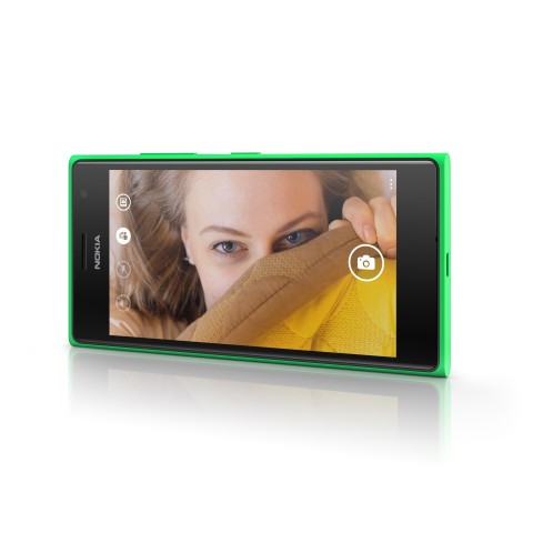 Das neue Lumia 735 von Microsoft (Bild: Microsoft)
