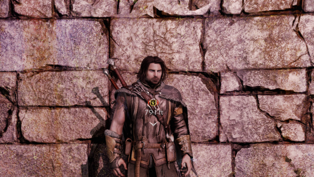 Mordors Schatten mit High-Texturen (Bild: Marc Sauter/Golem.de)