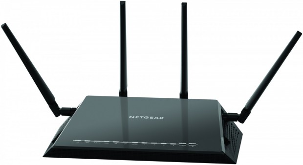 Netgear Nighthawk X4 R7500: 4x4-Router mit Dualband, USB 3.0 und eSata ...