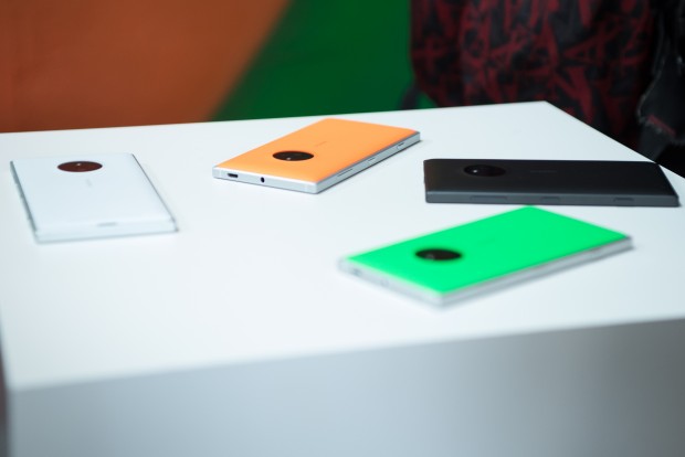 Nokia Lumia 830 (Bild: Fabian Hamacher/Golem.de)