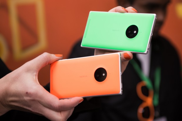 Nokia Lumia 830 (Bild: Fabian Hamacher/Golem.de)
