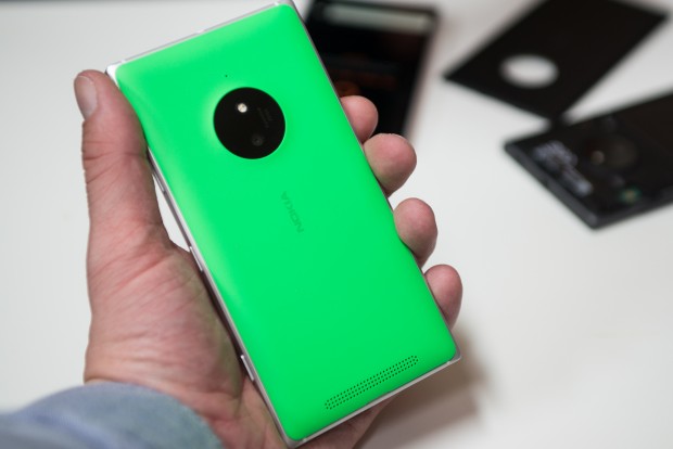 Nokia Lumia 830 (Bild: Fabian Hamacher/Golem.de)