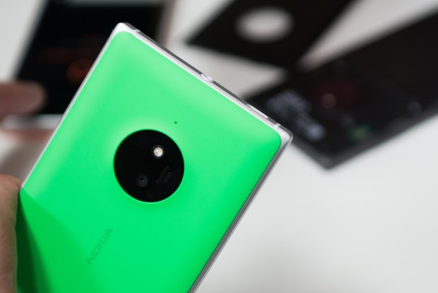 Nokia Lumia 830 (Bild: Fabian Hamacher/Golem.de)