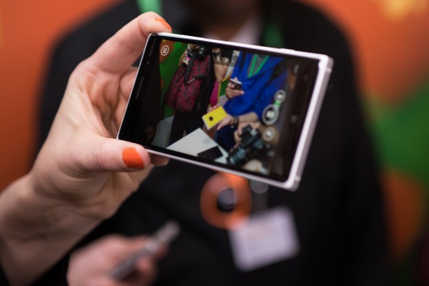 Nokia Lumia 830 (Bild: Fabian Hamacher/Golem.de)