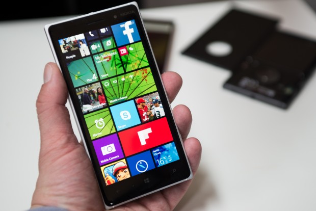 Nokia Lumia 830 (Bild: Fabian Hamacher/Golem.de)