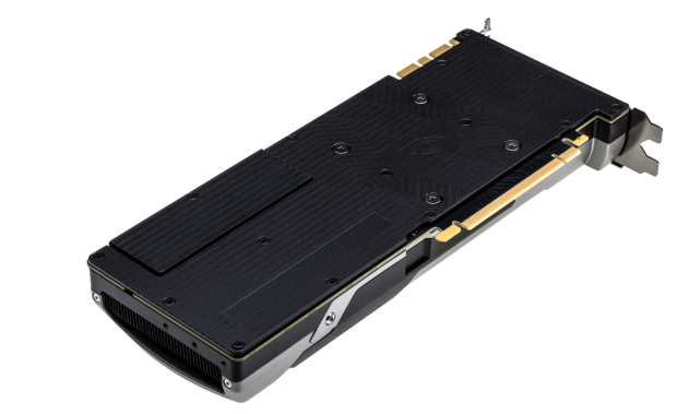 Rückseite jetzt mit Backplate (Bild: Nvidia)