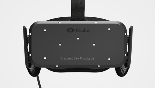 Oculus Rift Crescent Bay (Bild: Oculus VR/Facebook)