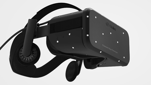 Oculus Rift Crescent Bay (Bild: Oculus VR/Facebook)