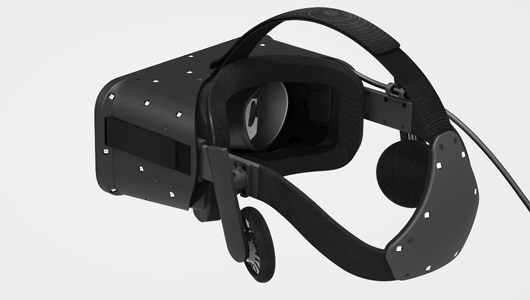 Oculus Rift Crescent Bay (Bild: Oculus VR/Facebook)