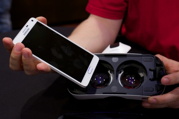 Samsung Galaxy Gear VR (Foto: Michael Wieczorek)