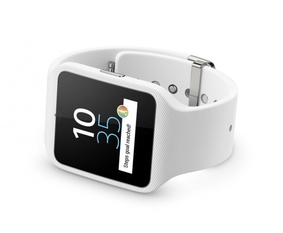 Smartwatch mit Android Wear (Bild: Sony)