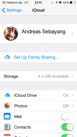 Eine Neuerung, die zur iCloud gehört, ist das Teilen von Lizenzen innerhalb der Familie. Das muss ein App-Entwickler jedoch erst erlauben. (Screenshot: Golem.de)
