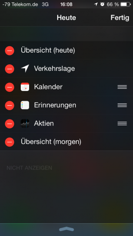 Mehr Flexibilität in der Mitteilungszentrale (Screenshot: Golem.de)