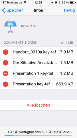 ... und ist damit vergleichbar mit Diensten wie Dropbox. (Screenshot: Golem.de)