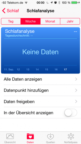 Die Auswahl ist groß und beinhaltet auch angenehme Dinge ... (Screenshot: Golem.de)