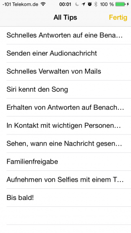 ... fungiert als eine Mini-Anleitung ... (Screenshot: Golem.de)