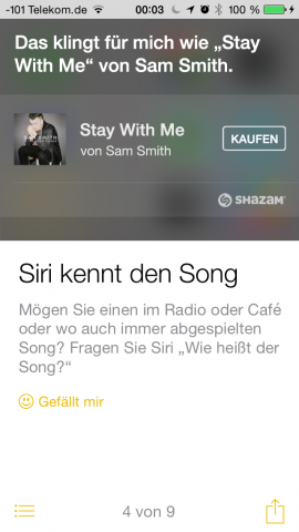 ... und hilft vor allem bei Funktionen, auf die der Anwender nicht von alleine kommt. (Screenshot: Golem.de)