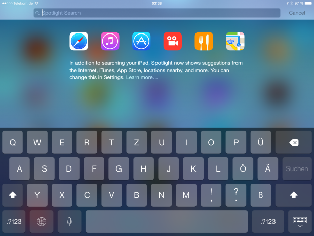 Funktionierte bei uns nicht so recht: die Anbindung ans Internet. (Screenshot: Golem.de)
