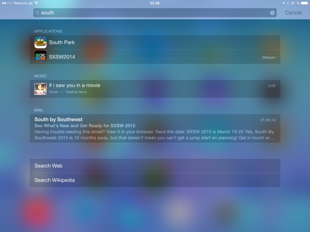 ... und E-Mails. (Screenshot: Golem.de)